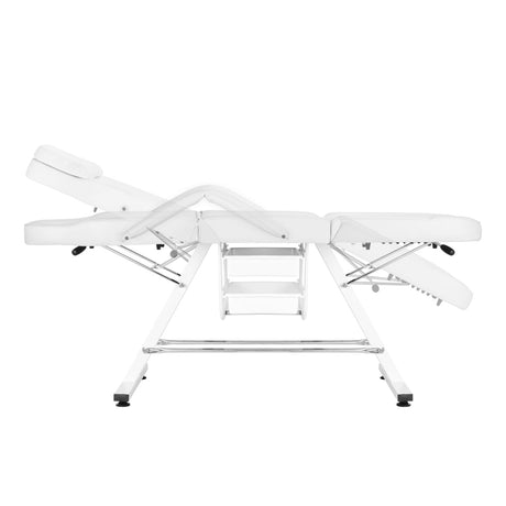 SILLON COSMETIC CHAIR WITH CUVETTES WHITE - BVShop