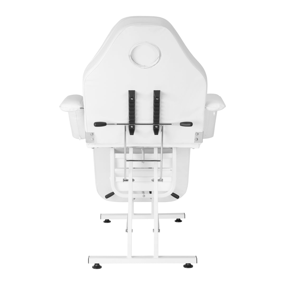 SILLON COSMETIC CHAIR WITH CUVETTES WHITE - BVShop