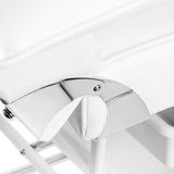 SILLON COSMETIC CHAIR WITH CUVETTES WHITE - BVShop