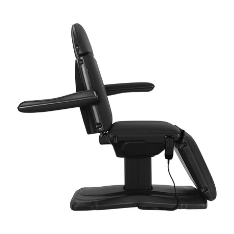 Sillon Eclipse electric cosmetic chair 3 actuators black - BVShop