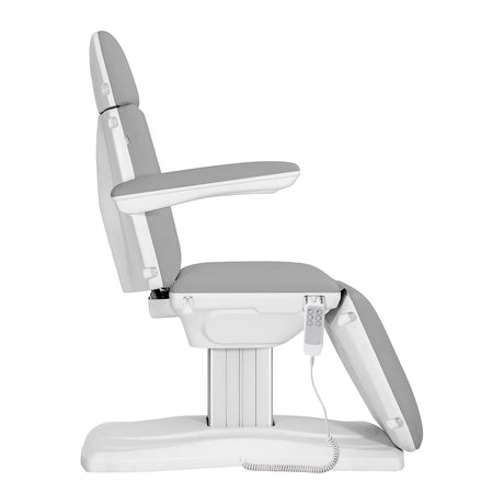 Sillon Eclipse electric cosmetic chair 3 actuators grey - BVShop