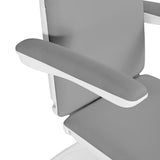 Sillon Eclipse electric cosmetic chair 3 actuators grey - BVShop