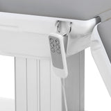 Sillon Eclipse electric cosmetic chair 3 actuators grey - BVShop