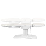 Sillon Eclipse electric cosmetic chair 3 actuators white - BVShop