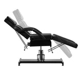 Sillon hydraulic cosmetic chair v2 210 black - BVShop