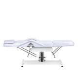 Sillon hydraulic cosmetic chair v2 210 cold white - BVShop