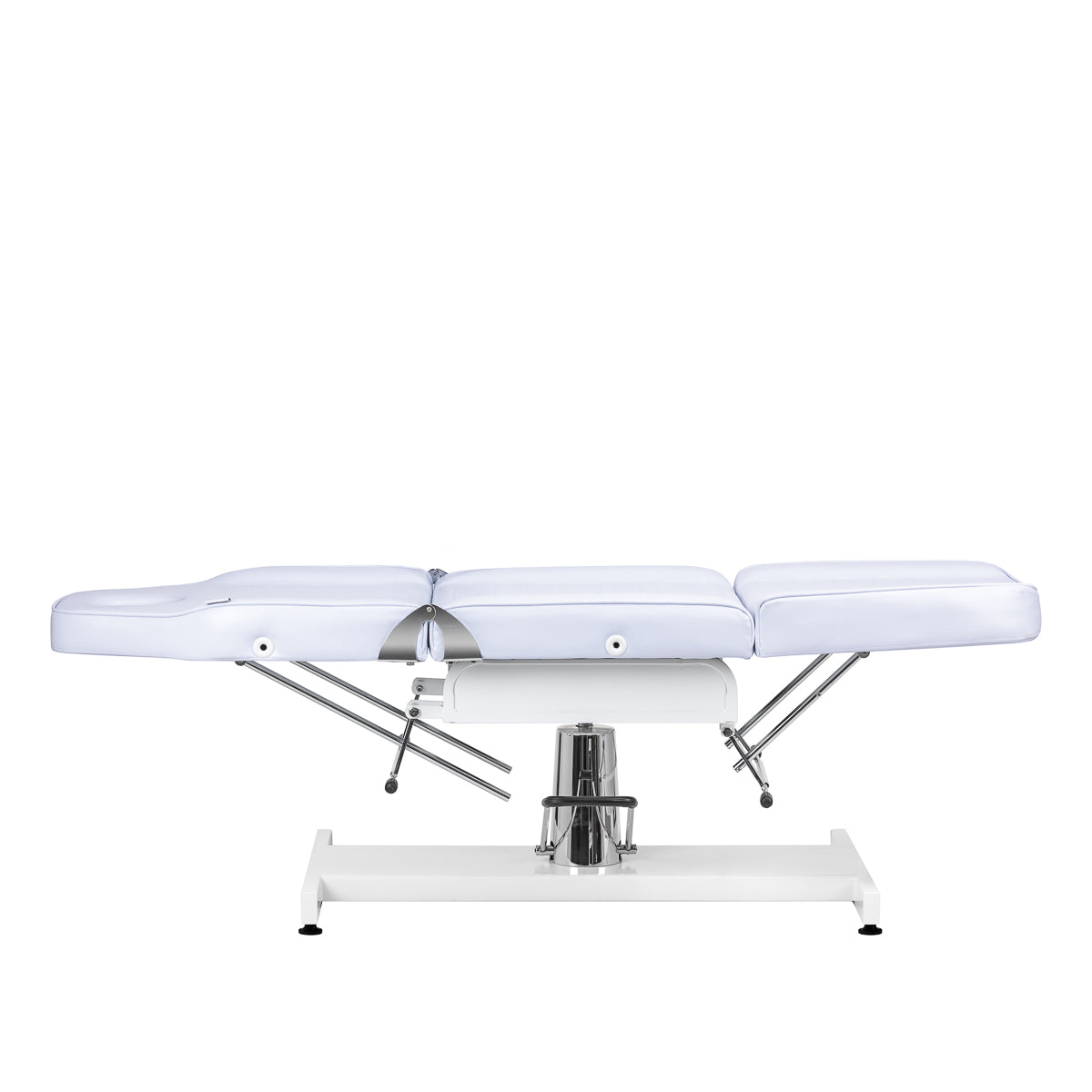 Sillon hydraulic cosmetic chair v2 210 cold white - BVShop