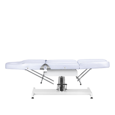Sillon hydraulic cosmetic chair v2 210 cold white - BVShop