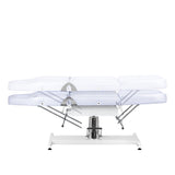 Sillon hydraulic cosmetic chair v2 210 cold white - BVShop