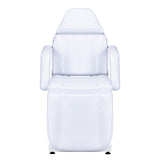 Sillon hydraulic cosmetic chair v2 210 cold white - BVShop