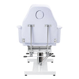 Sillon hydraulic cosmetic chair v2 210 cold white - BVShop