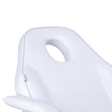 Sillon hydraulic cosmetic chair v2 210 cold white - BVShop