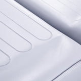 Sillon hydraulic cosmetic chair v2 210 cold white - BVShop