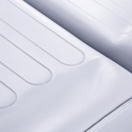 Sillon hydraulic cosmetic chair v2 210 cold white - BVShop