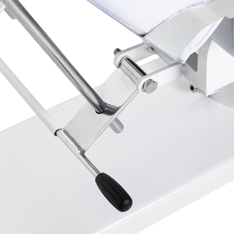 Sillon hydraulic cosmetic chair v2 210 cold white - BVShop