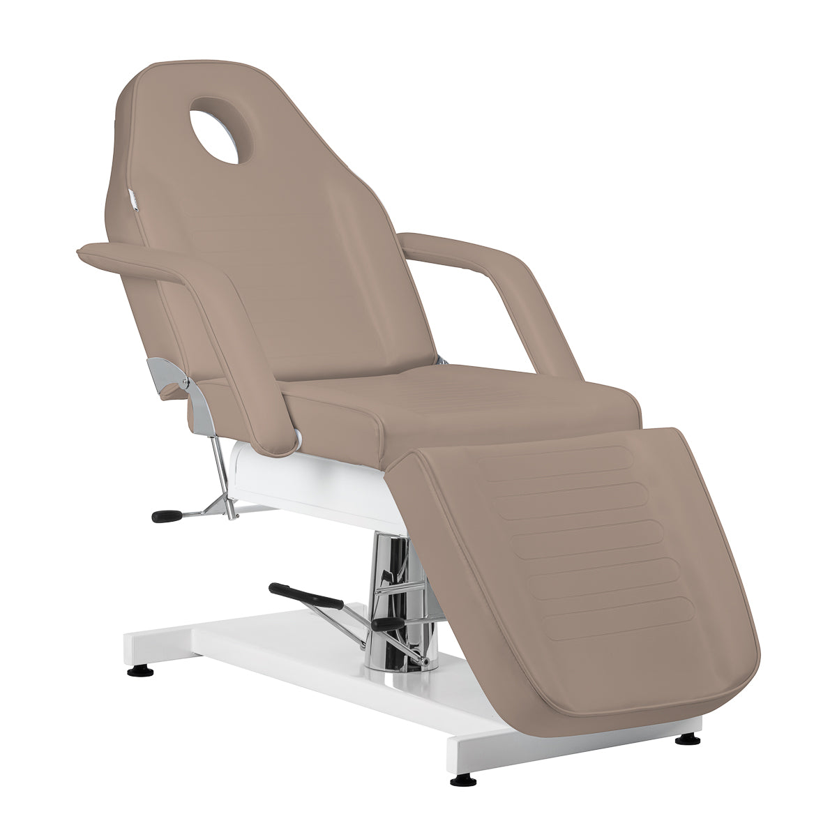 Sillon hydraulic cosmetic chair v2 210 modern brown - BVShop