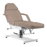 Sillon hydraulic cosmetic chair v2 210 modern brown - BVShop