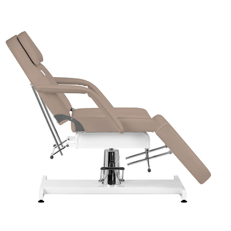Sillon hydraulic cosmetic chair v2 210 modern brown - BVShop
