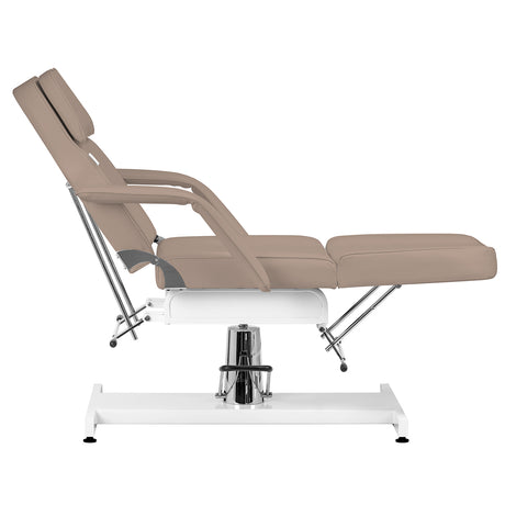 Sillon hydraulic cosmetic chair v2 210 modern brown - BVShop