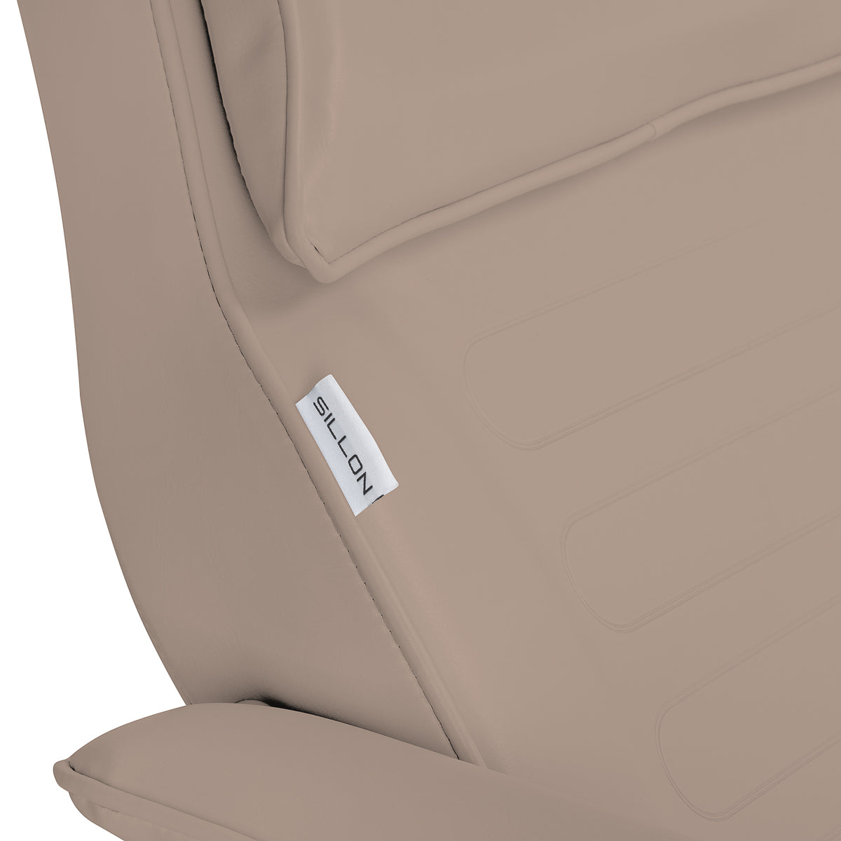 Sillon hydraulic cosmetic chair v2 210 modern brown - BVShop