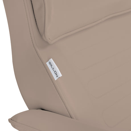 Sillon hydraulic cosmetic chair v2 210 modern brown - BVShop