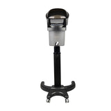 Silver standing hairdressing sauna with active ozone - BVShop