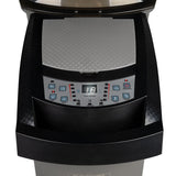Silver standing hairdressing sauna with active ozone - BVShop