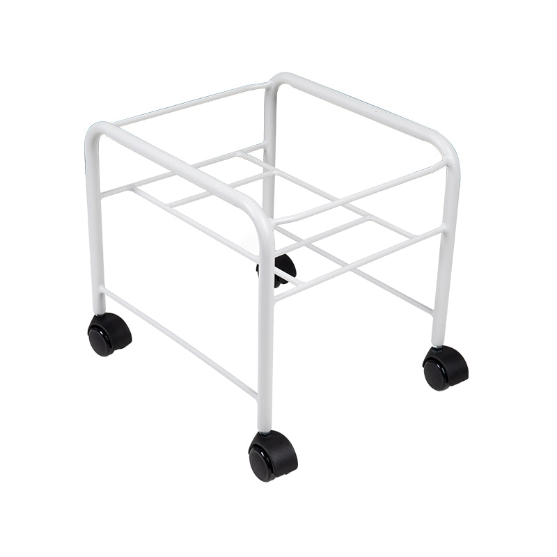 Simple pedicure tray with white wheels - BVShop