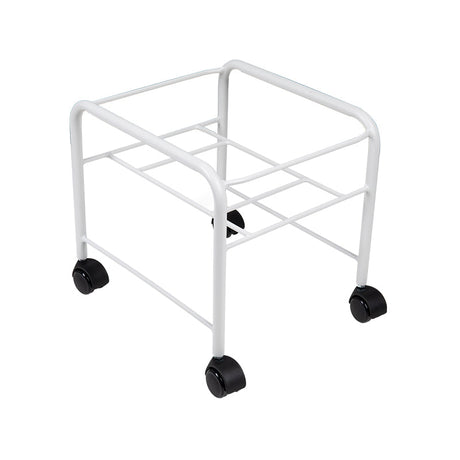 Simple pedicure tray with white wheels - BVShop