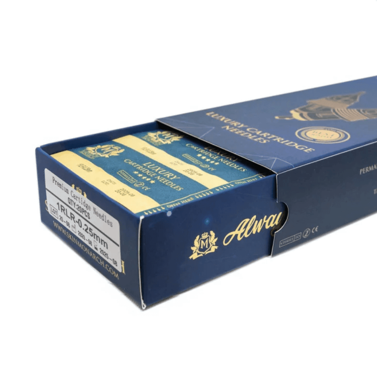 Skin Monarch Luxury Round Shader D-Cap Cartridges - BVShop