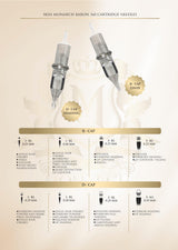Skin Monarch Baron 360 RL, RS & M Cartridges - BVShop