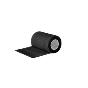 Tattoo Grip Cover Tape Black/Pink/Purple 7.5cm - BVShop