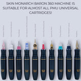 Skin Monarch Baron 360 Champagne Machine Pen + cord - BVShop