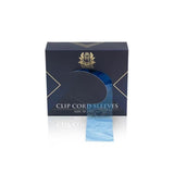 Skin Monarch Clip Cords Sleeves 50 x 800mm Blue 125 pcs. - BVShop