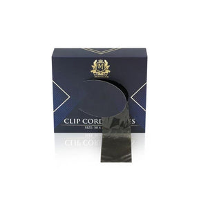 Skin Monarch Clip Cords Sleeves 50 x 800mm Dark Grey125 pcs. - BVShop