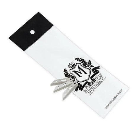 Skin Monarch Eyebrow Razor Blades 12pcs - BVShop