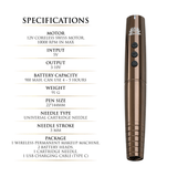 Skin Monarch FLEX Wireless PMU Machine - BVShop