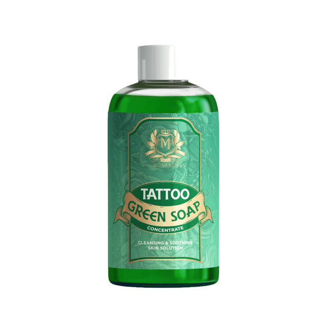 Skin Monarch Green Soap Concentrate With Mint Aroma 250ml - BVShop