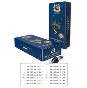 Skin Monarch Luxury Cartridge Test Set - BVShop