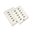Skin Monarch Two Sides Practice Skin Eyes 1pcs - BVShop