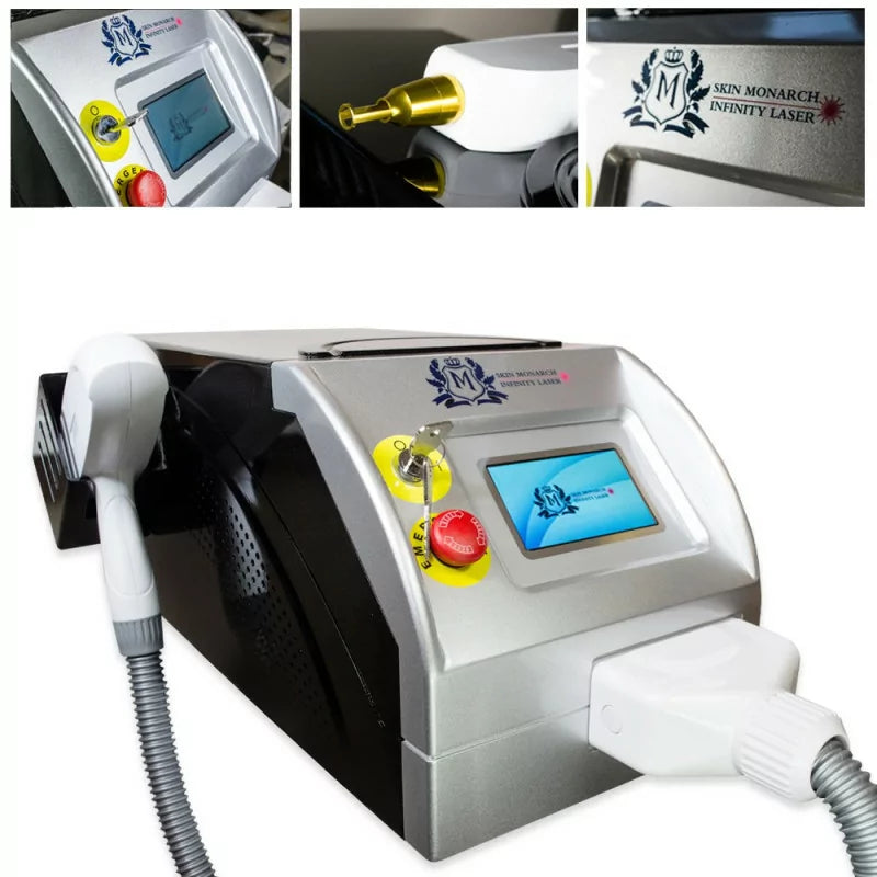 Skin Monarch laser tattoos - permanent make-up removing - BVShop