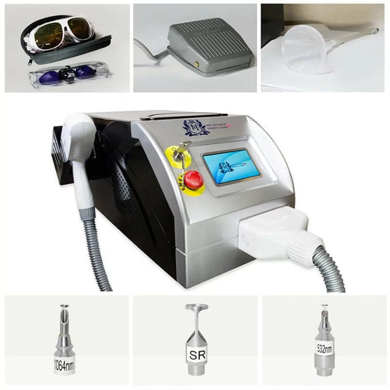 Skin Monarch laser tattoos - permanent make-up removing - BVShop