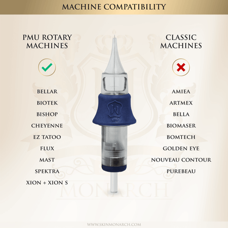 Skin Monarch Luxury Whip Shader R-Cap Cartridges - BVShop