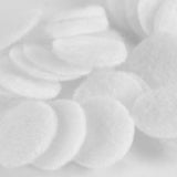 Small cotton microdermabrasion filters, 40 pcs. - BVShop