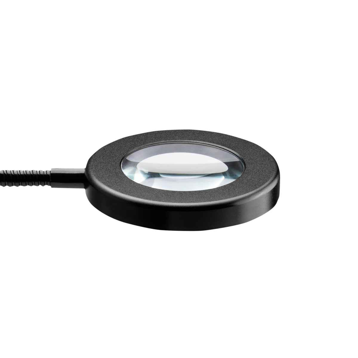 SNAKE RING LED LAMP LAMP ON A DESK BLACK - BVShop