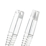 SNAPTILES sterile disposable piercing forceps with a sleek metal design for precise ear or body piercings.