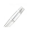SNAPTILES sterile disposable piercing forceps with a sleek metal design, used for safe and precise ear or body piercings.