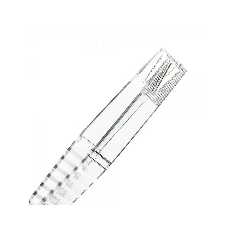 SNAPTILES sterile disposable piercing forceps with a sleek metal design, used for safe and precise ear or body piercings.