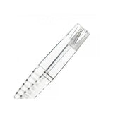 SNAPTILES sterile disposable piercing forceps with a sleek metal design, used for safe and precise ear or body piercings.