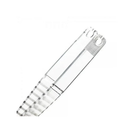 SNAPTILES sterile disposable piercing forceps with metallic tips and ergonomic handle for safe, precise piercing procedures.